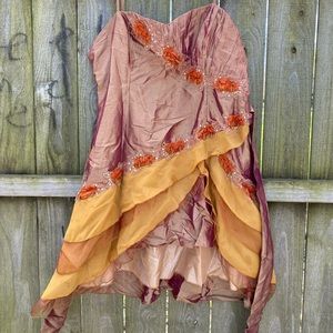 Cherlone prom party mini dress size24